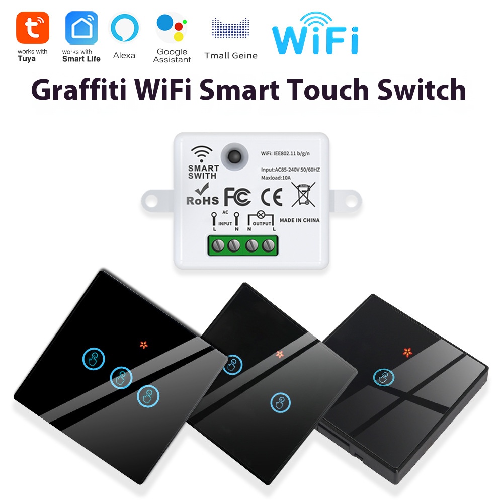อุปกรณ์ตัดการเชื่อมต่ออัจฉริยะ - Tuya Smart Switch บทวิจารณ์และราคา
