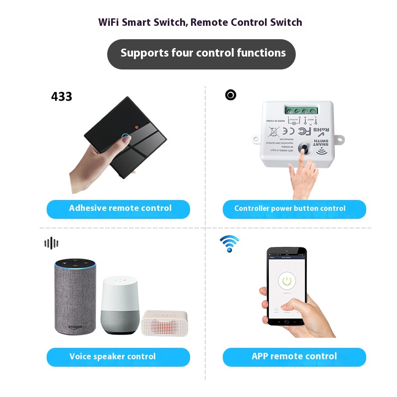 อุปกรณ์ตัดการเชื่อมต่ออัจฉริยะ - Tuya Smart Switch บทวิจารณ์และราคา