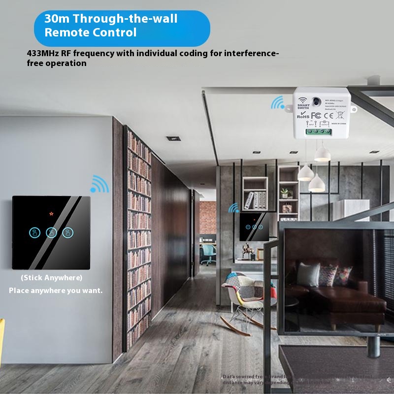 อุปกรณ์ตัดการเชื่อมต่ออัจฉริยะ - Tuya Smart Switch บทวิจารณ์และราคา