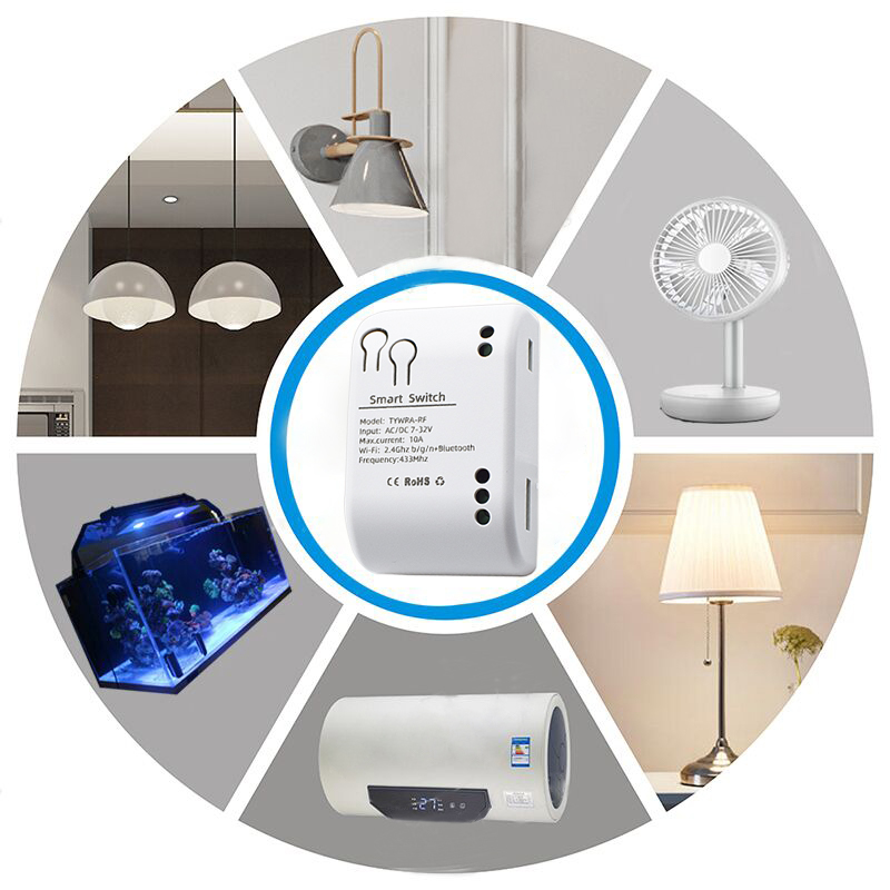 ซิกบีรีเลย์เบรกเกอร์ 7-32V 85- - Smart Home Hub Ikea บทวิจารณ์และราคา