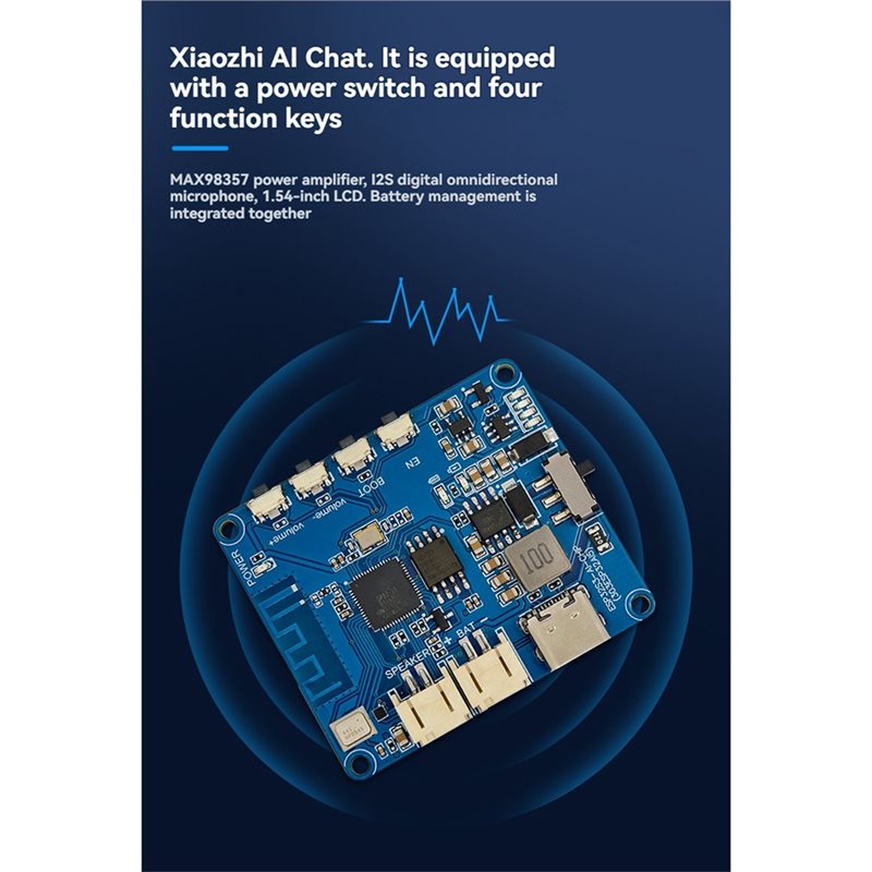 HFES AI โมดูลเสียงพร้อมไมโครโฟ - Smart Home Diy บทวิจารณ์และราคา