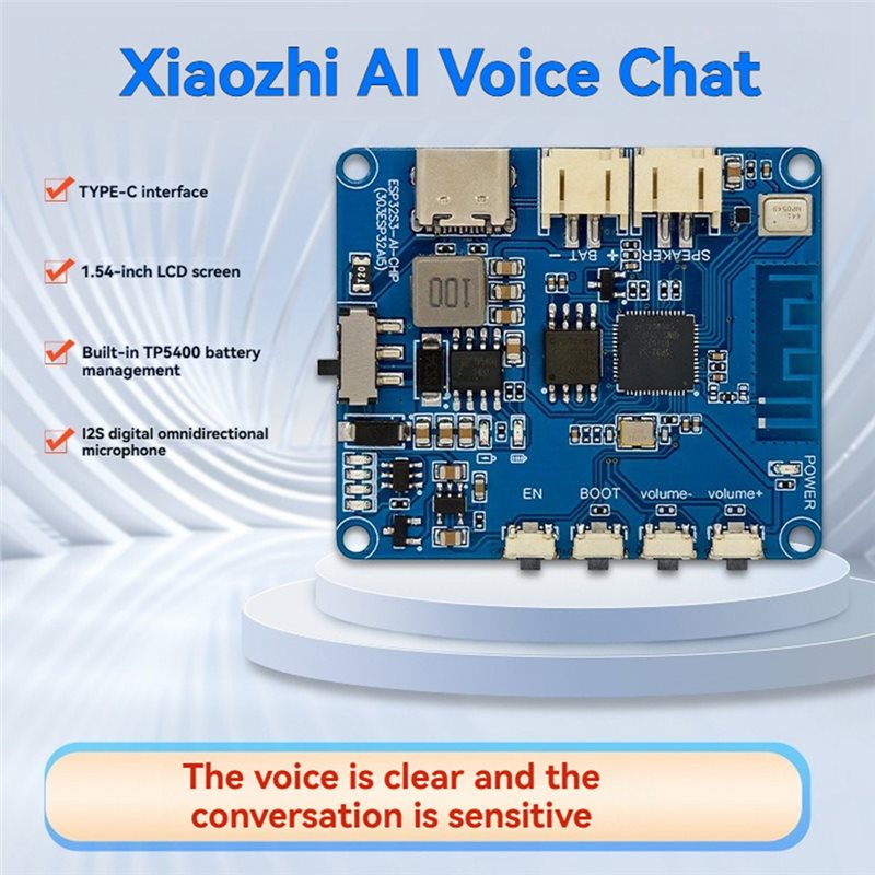 HFES AI โมดูลเสียงพร้อมไมโครโฟ - Smart Home Diy บทวิจารณ์และราคา