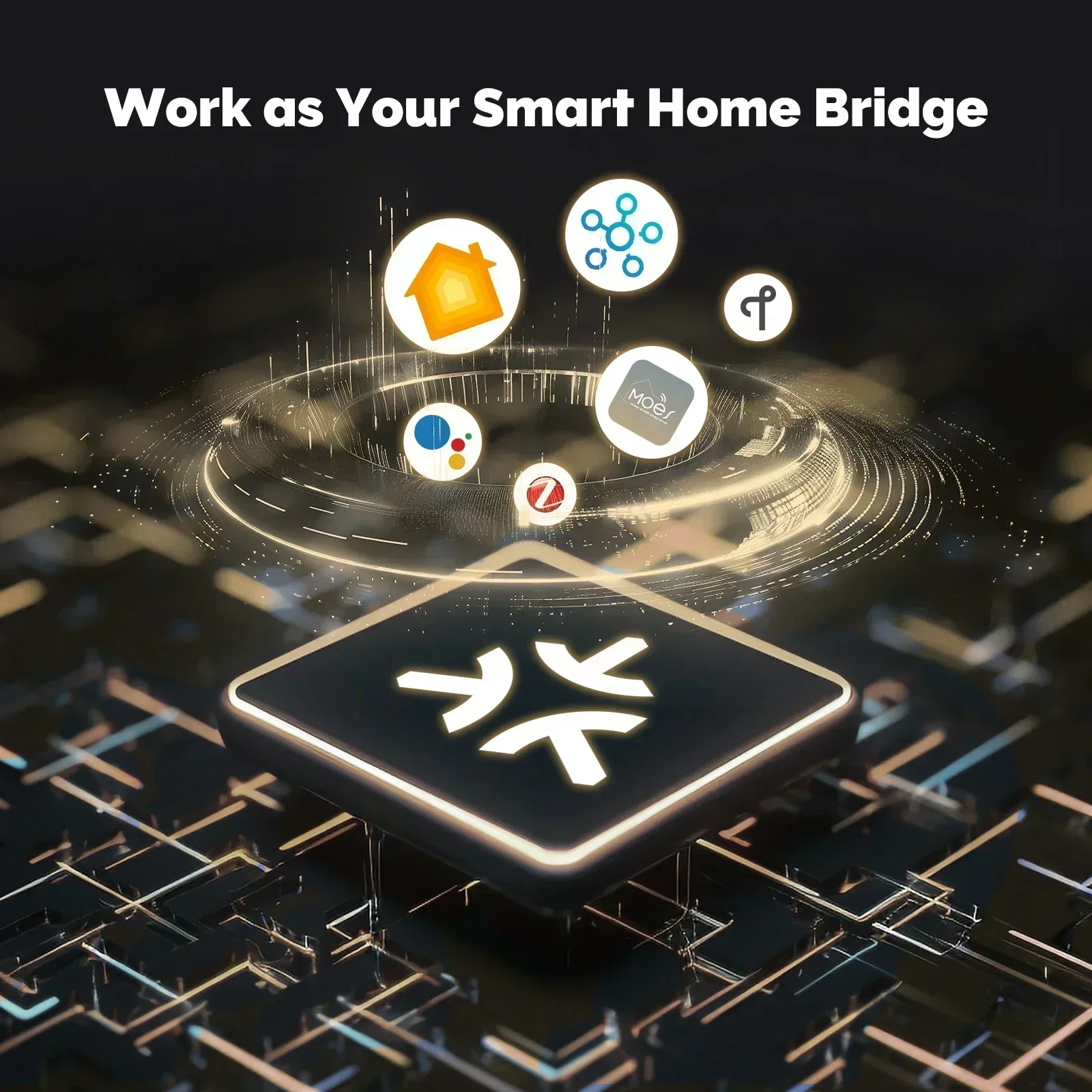 MOES Tuya Zigbee Matter Thread - Smart Home Bridge บทวิจารณ์และราคา