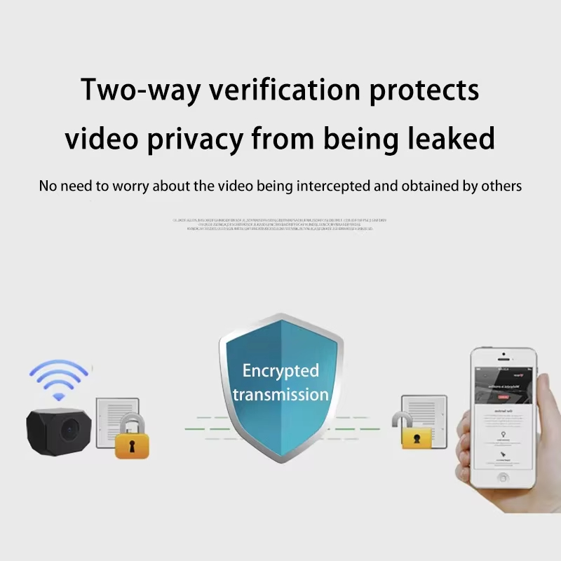 กล้องวงจรปิด 4K HD WiFi สำหรับ - Smart Home Remote บทวิจารณ์และราคา