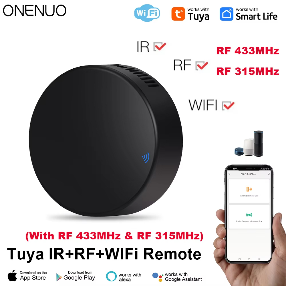 Tuya WiFi RF IR รีโมทคอนโทรล 4 - Smart Home Ikea บทวิจารณ์และราคา