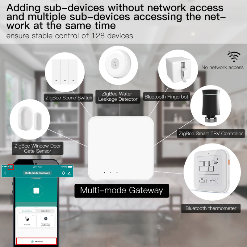 Tuya Smart Gateway Hub Multi-ร - Smart Home Bridge บทวิจารณ์และราคา