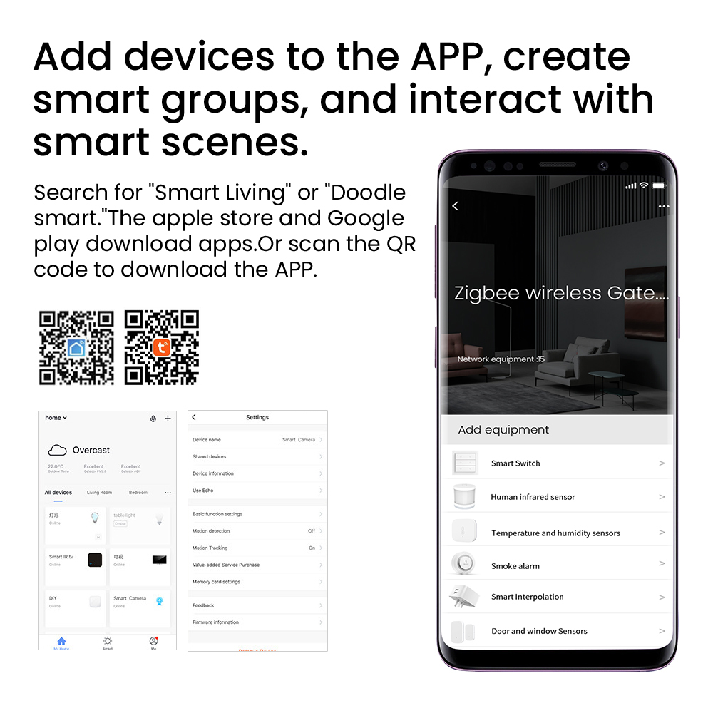 Tuya Smart Gateway Hub Multi-ร - Smart Home Bridge บทวิจารณ์และราคา