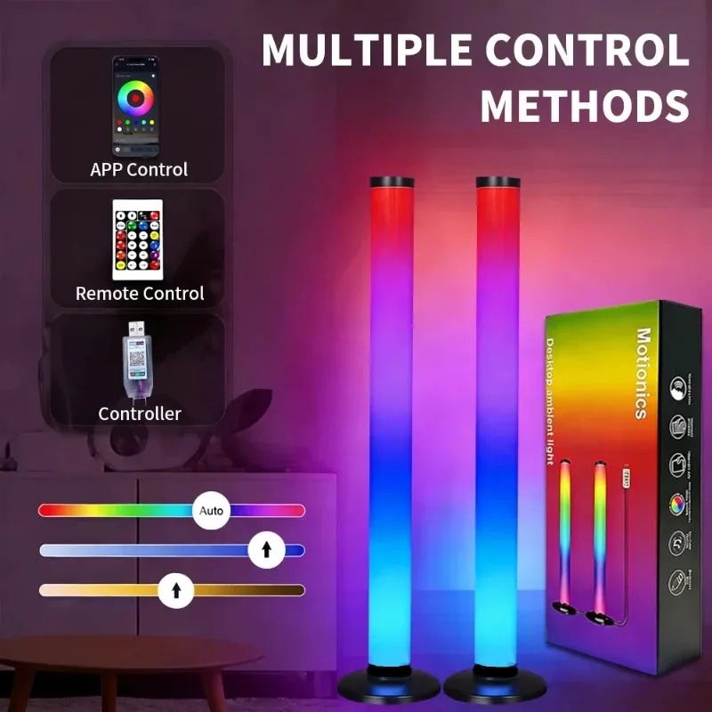 แถบไฟ LED RGB ใช้พลังงานผ่าน U - Smart Home Remote บทวิจารณ์และราคา