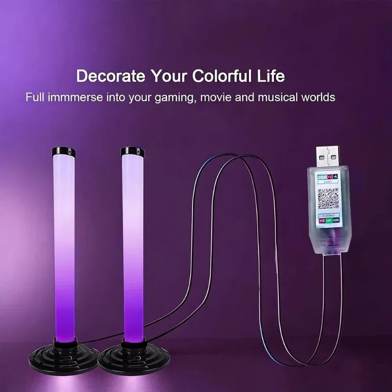 แถบไฟ LED RGB ใช้พลังงานผ่าน U - Smart Home Remote บทวิจารณ์และราคา