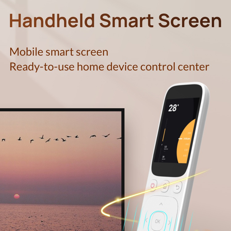 อุปกรณ์ควบคุมบ้านอัจฉริยะแบบพก - Smart Home Gateway บทวิจารณ์และราคา