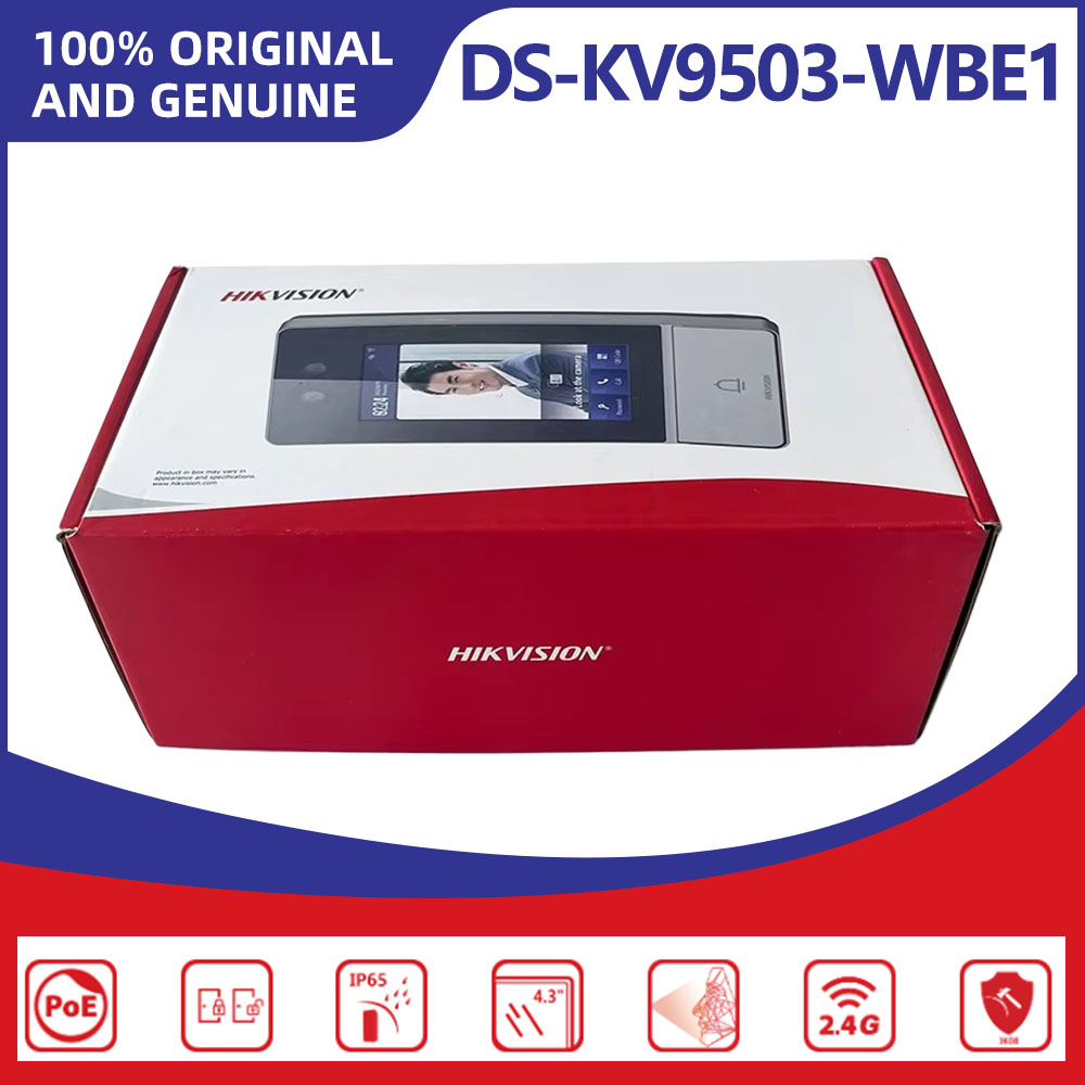 Hikvision DS-KV9503-WBE1 ระบบจ - Smart Home Hikvision บทวิจารณ์และราคา