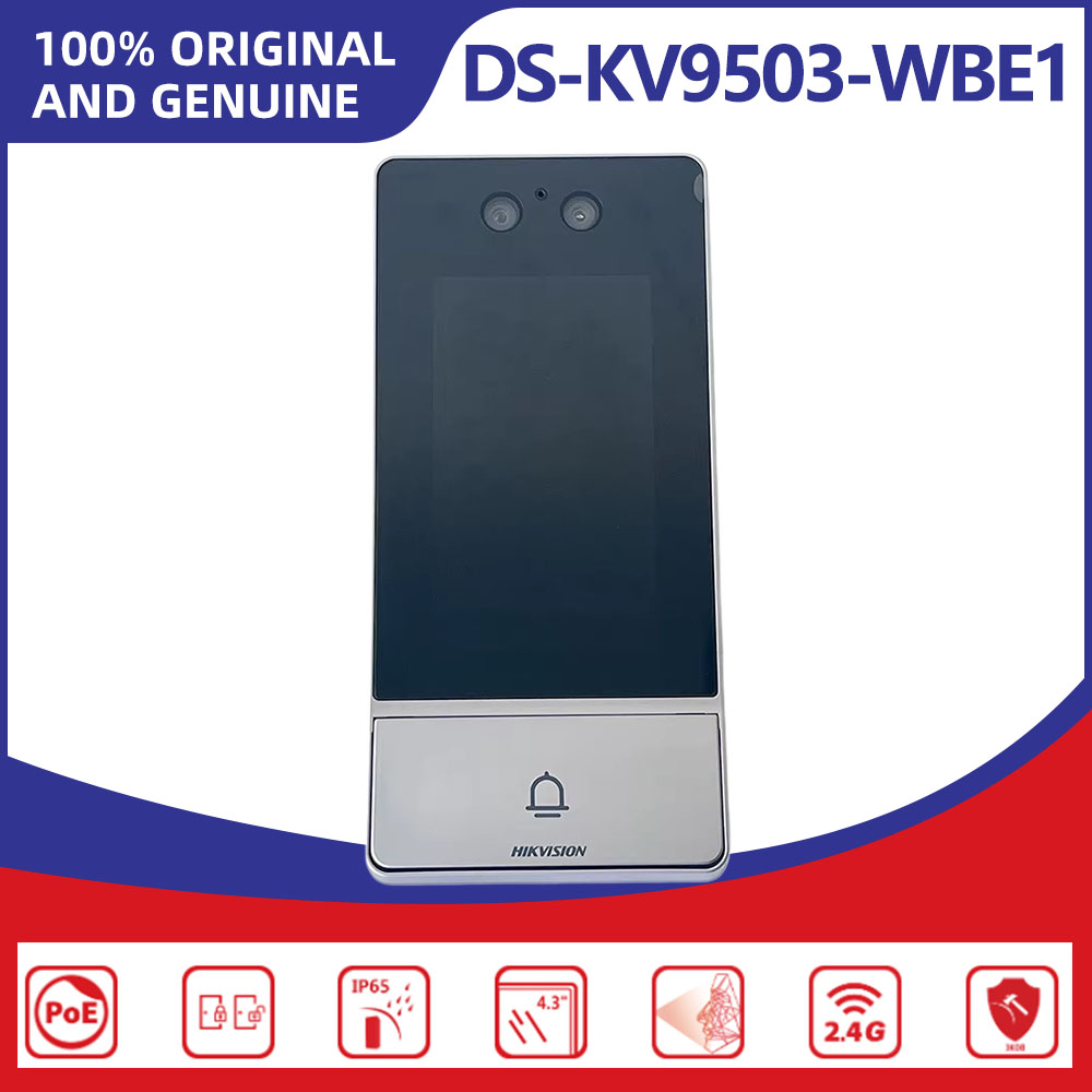 Hikvision DS-KV9503-WBE1 ระบบจ - Smart Home Hikvision บทวิจารณ์และราคา