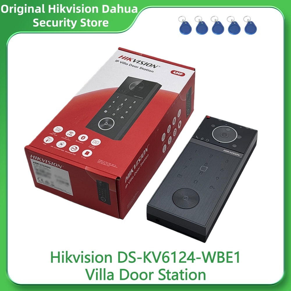 Hikvision DS-KV6124-WBE1 Villa - Smart Home Hikvision บทวิจารณ์และราคา