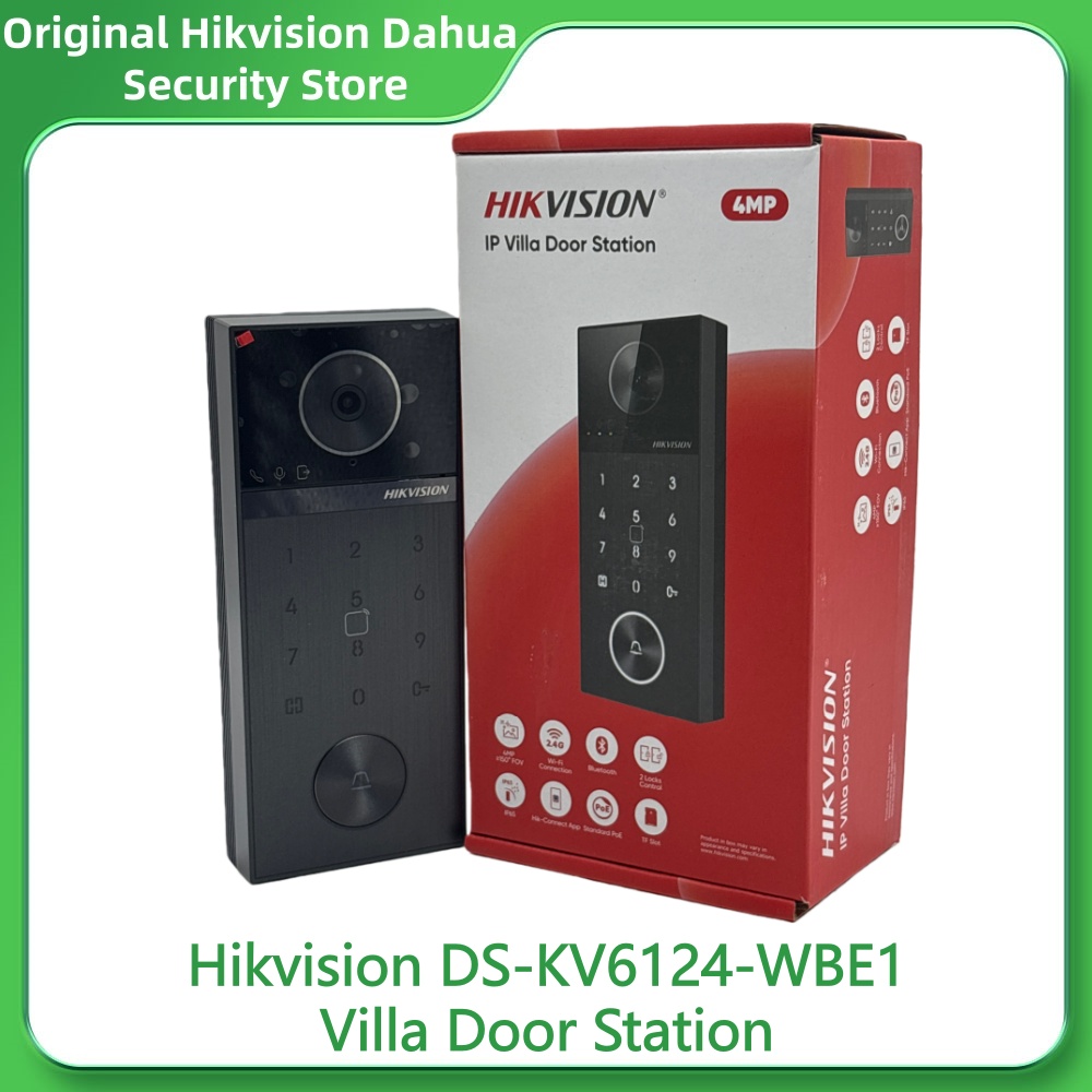 Hikvision DS-KV6124-WBE1 Villa - Smart Home Hikvision บทวิจารณ์และราคา