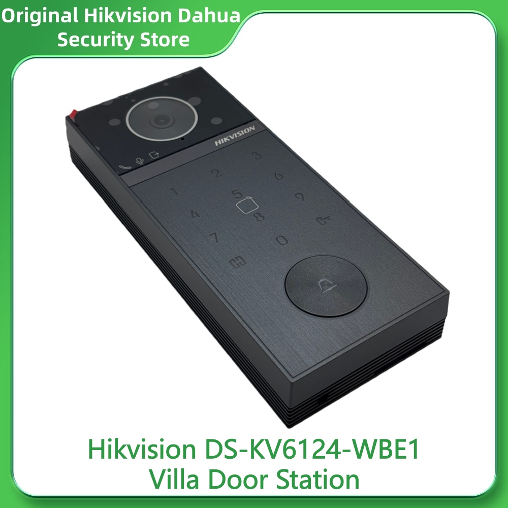 Hikvision DS-KV6124-WBE1 Villa - Smart Home Hikvision บทวิจารณ์และราคา