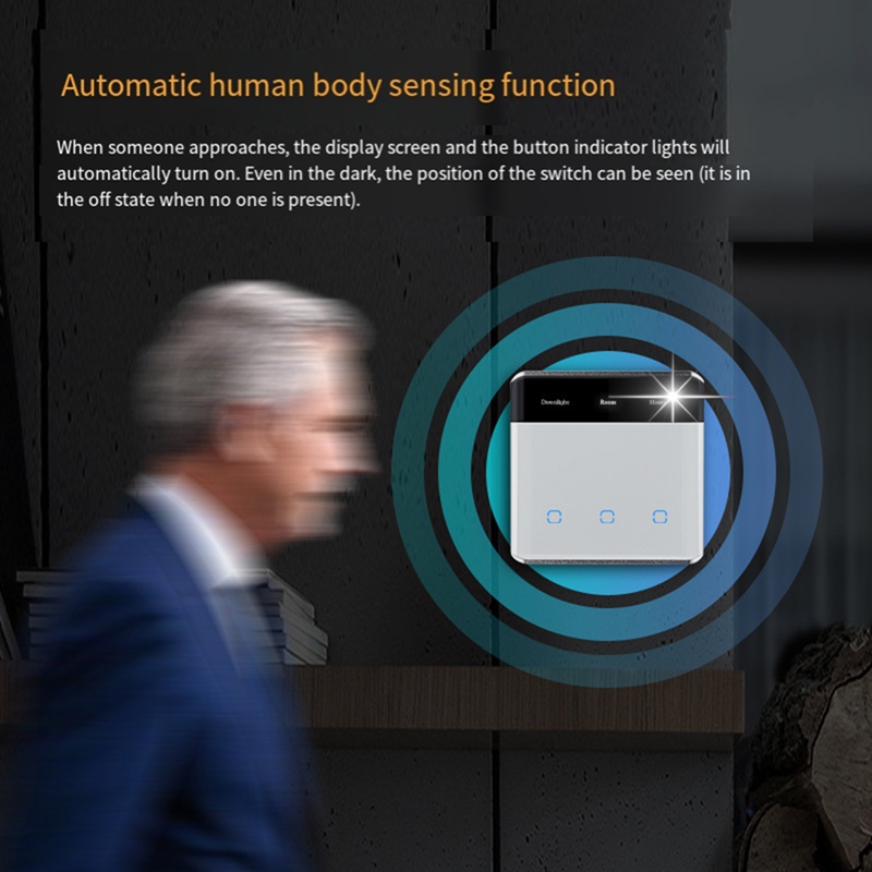 สวิตช์ไฟอัจฉริยะไร้สาย TUYA Sm - Tuya Smart Switch บทวิจารณ์และราคา