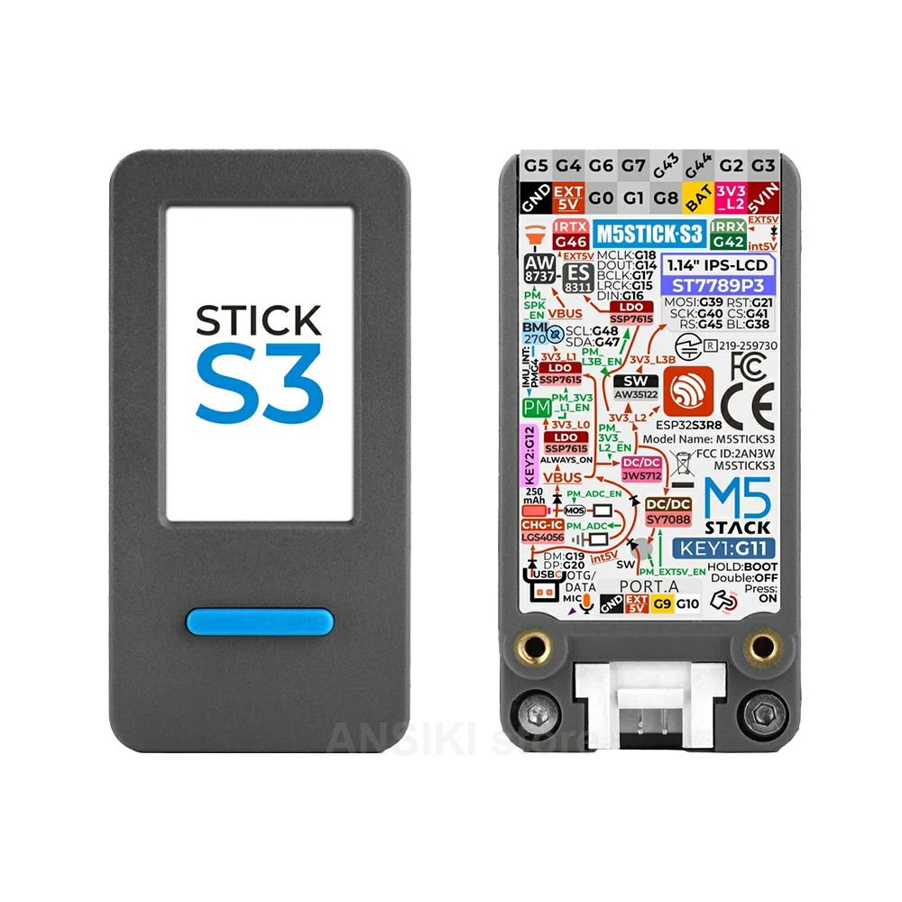 M5Stack M5StickS3 ESP32-S3 ชุด - Smart Home Diy บทวิจารณ์และราคา