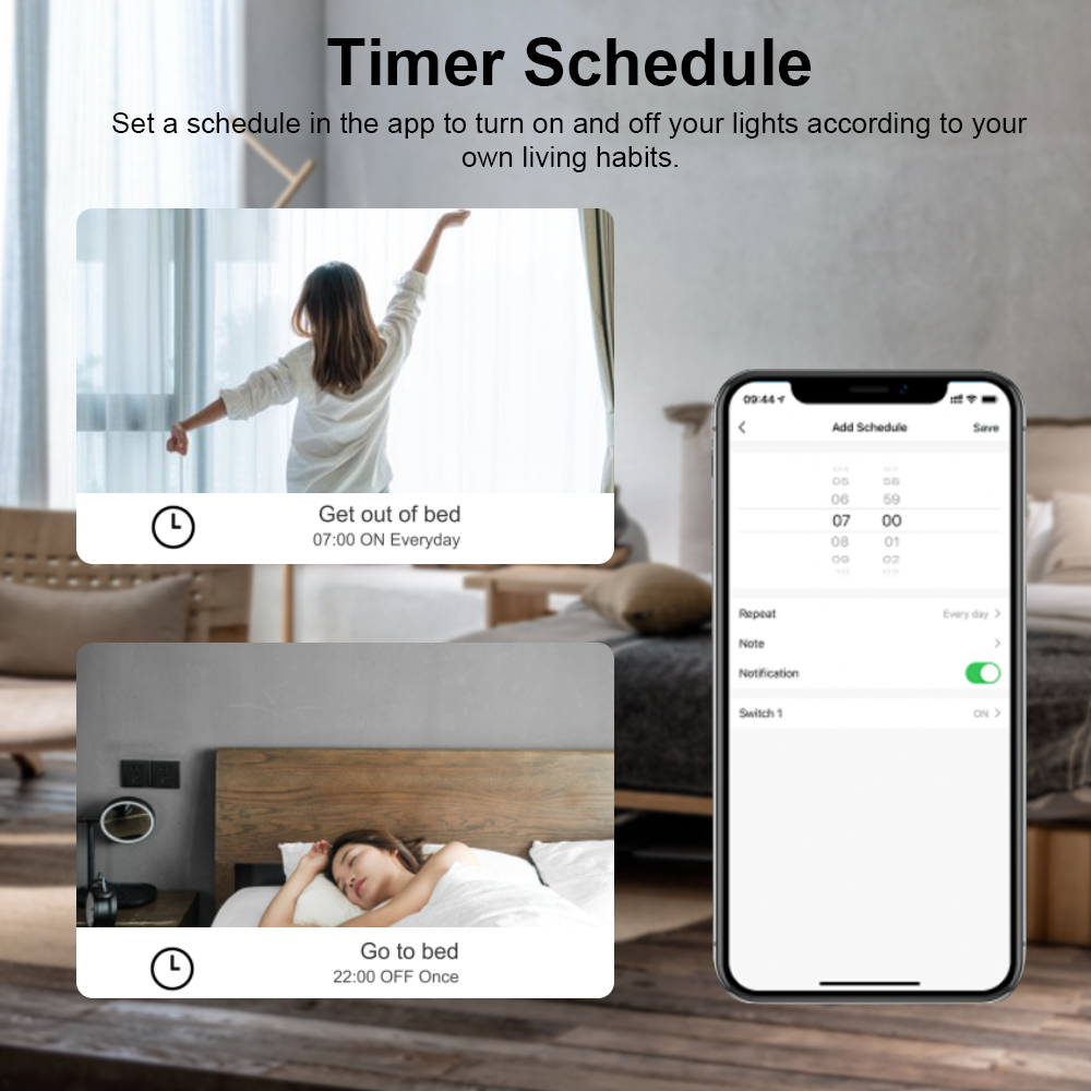 โมดูลรีเลย์สมาร์ทโฮม 4CH Zigbe - Smart Home Ac บทวิจารณ์และราคา