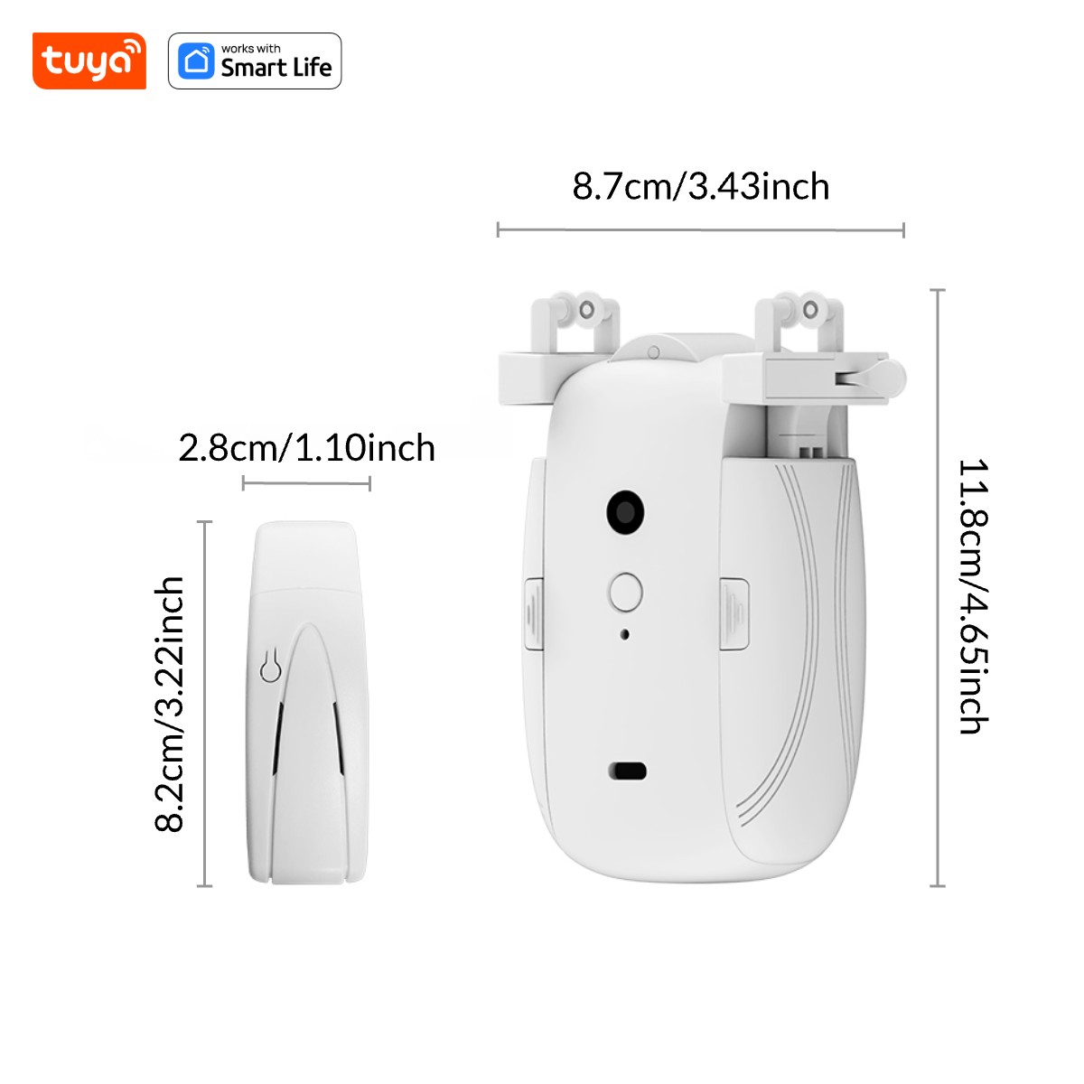 Tuya Smart WiFi Curtain Robot  - Smart Home Hub Ikea บทวิจารณ์และราคา