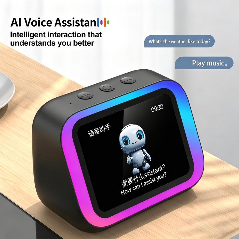 ลำโพงบลูทูธพร้อมผู้ช่วยเสียง A - Smart Home Ai บทวิจารณ์และราคา