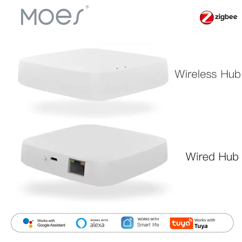 โมส ทูยา ซิกบี 3.0 สมาร์ทเกตเว - Smart Home Bridge บทวิจารณ์และราคา