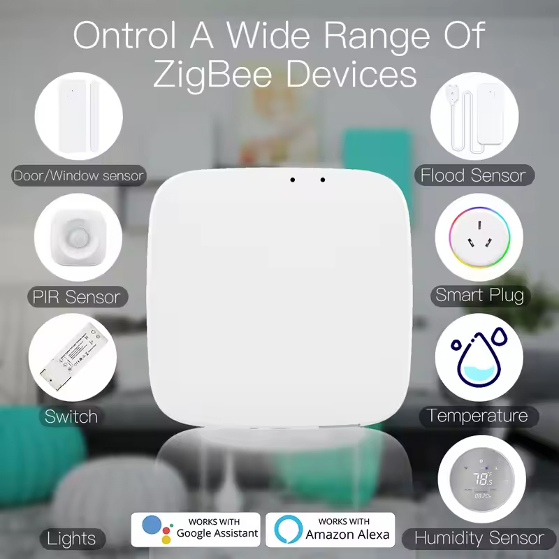 โมส ทูยา ซิกบี 3.0 สมาร์ทเกตเว - Smart Home Bridge บทวิจารณ์และราคา