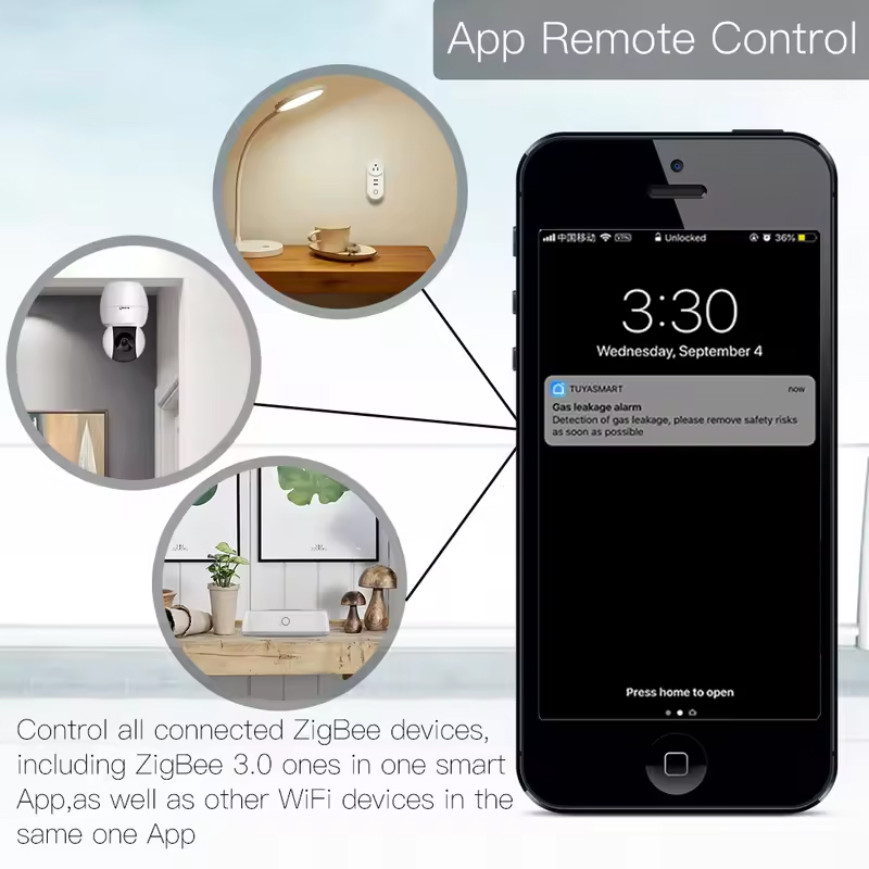 โมส ทูยา ซิกบี 3.0 สมาร์ทเกตเว - Smart Home Bridge บทวิจารณ์และราคา