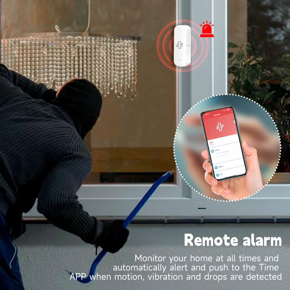 แอปเซ็นเซอร์การสั่นสะเทือนอัจฉ - Smart Home Ikea บทวิจารณ์และราคา
