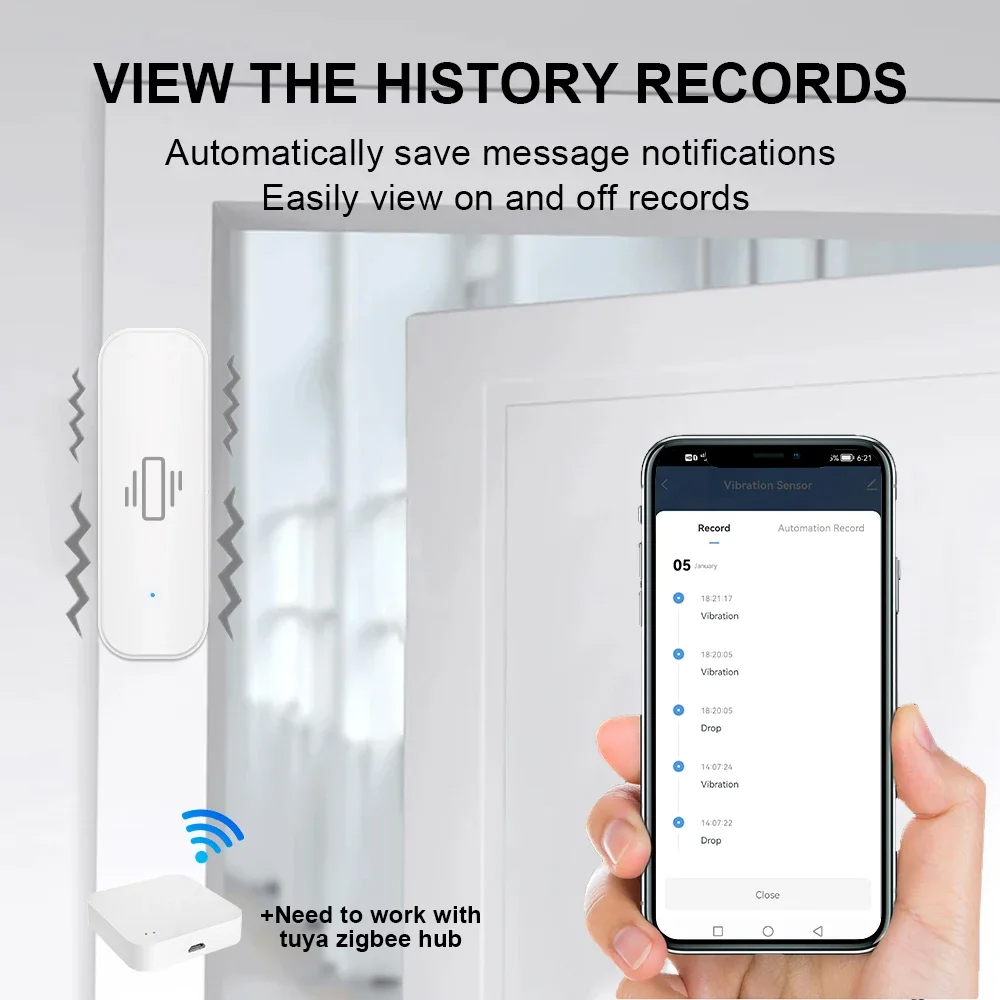 แอปเซ็นเซอร์การสั่นสะเทือนอัจฉ - Smart Home Ikea บทวิจารณ์และราคา
