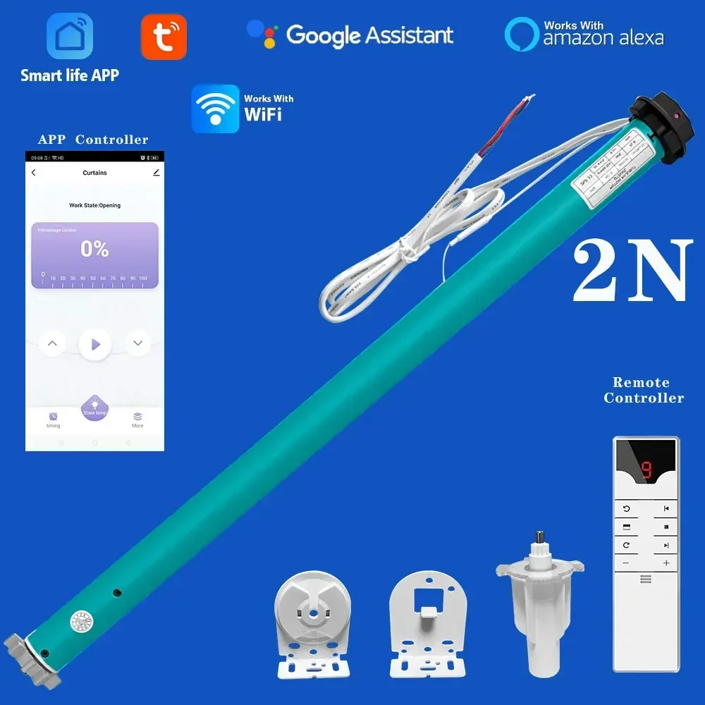 ระบบมอเตอร์ม่านอัจฉริยะ SZMYQ  - Smart Home Tuya บทวิจารณ์และราคา
