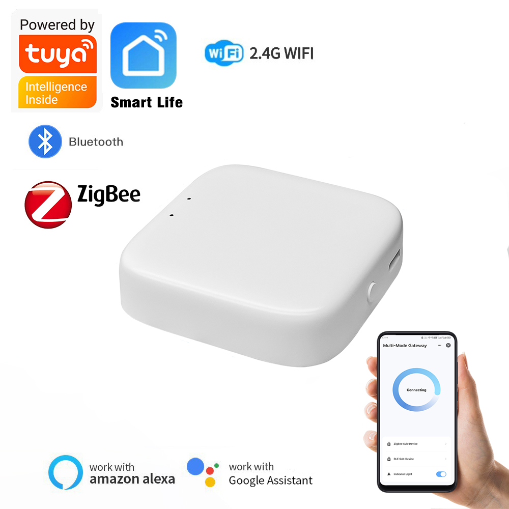 เกตเวย์ Zigbee อุปกรณ์ Tuya บล - Smart Home Hub Ikea บทวิจารณ์และราคา