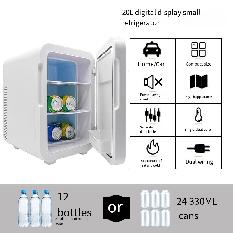 ตู้เย็นอัจฉริยะขนาด 20 ลิตร ตู - Smart Home Ac บทวิจารณ์และราคา