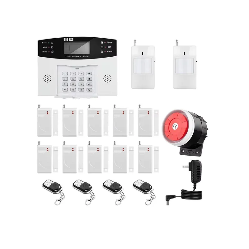 ชุดสัญญาณกันขโมยบ้าน ระบบโทรอั - Smart Home Remote บทวิจารณ์และราคา