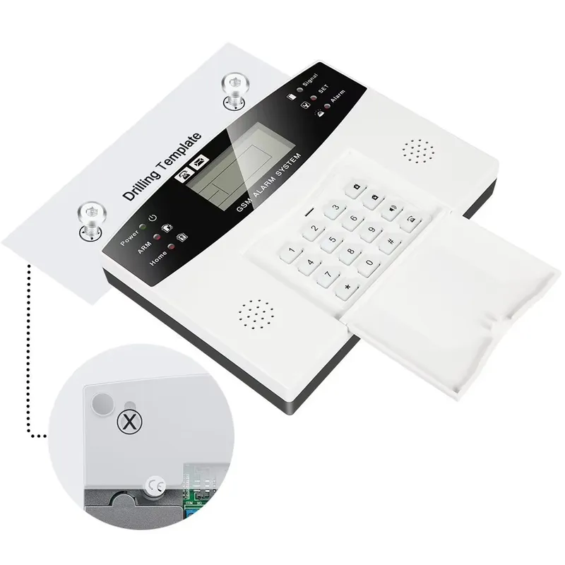 ชุดสัญญาณกันขโมยบ้าน ระบบโทรอั - Smart Home Remote บทวิจารณ์และราคา