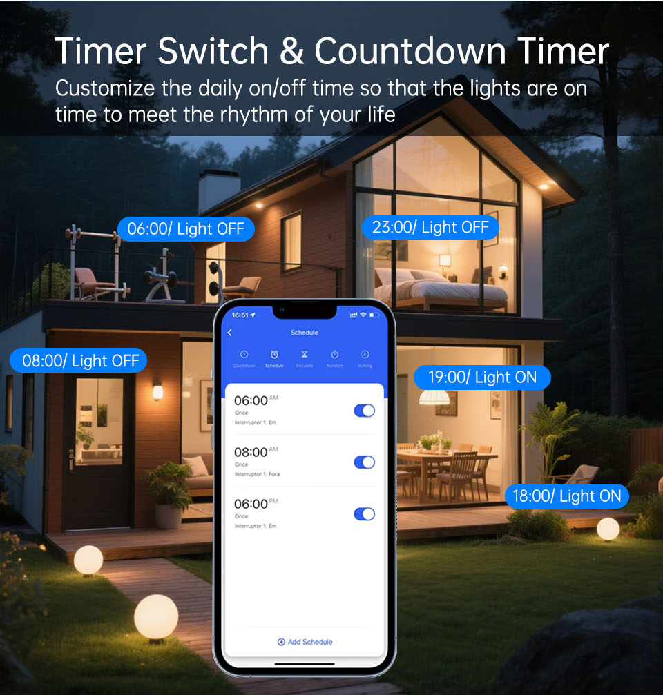 สวิตช์ไฟติดผนังแบบสัมผัส WiFi  - Tuya Smart Switch บทวิจารณ์และราคา