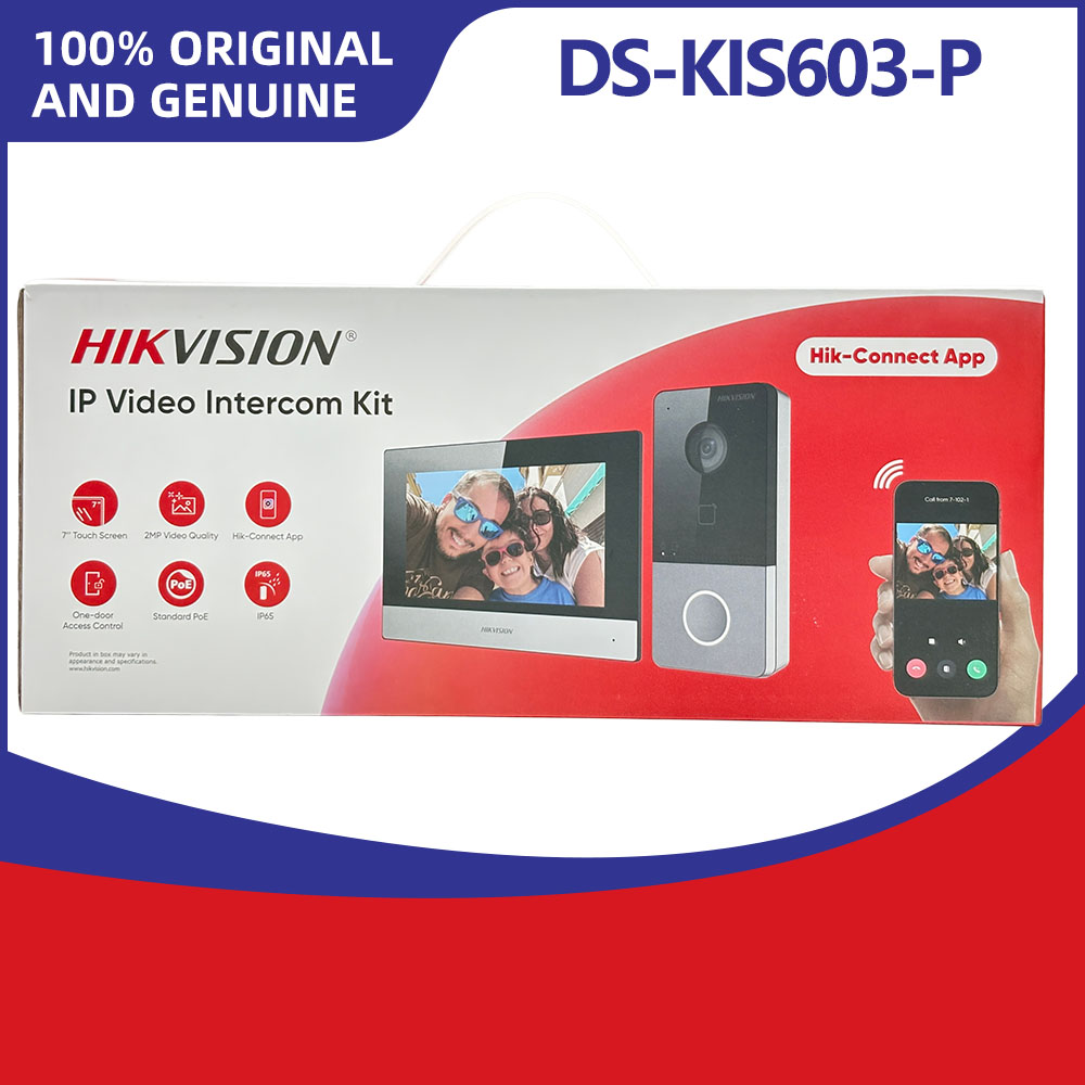 ชุดอินเตอร์คอมวิดีโอ IP Hikvis - Smart Home Hikvision บทวิจารณ์และราคา