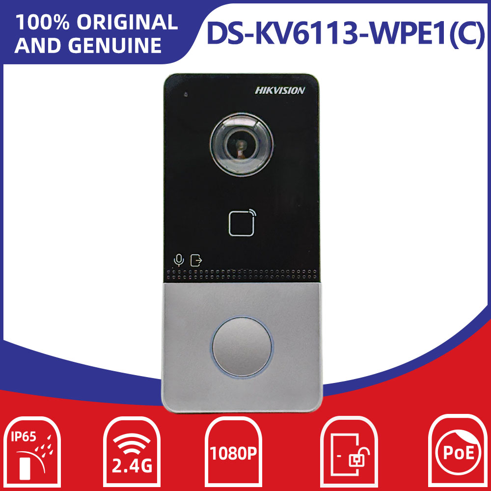 ชุดอินเตอร์คอมวิดีโอ IP Hikvis - Smart Home Hikvision บทวิจารณ์และราคา