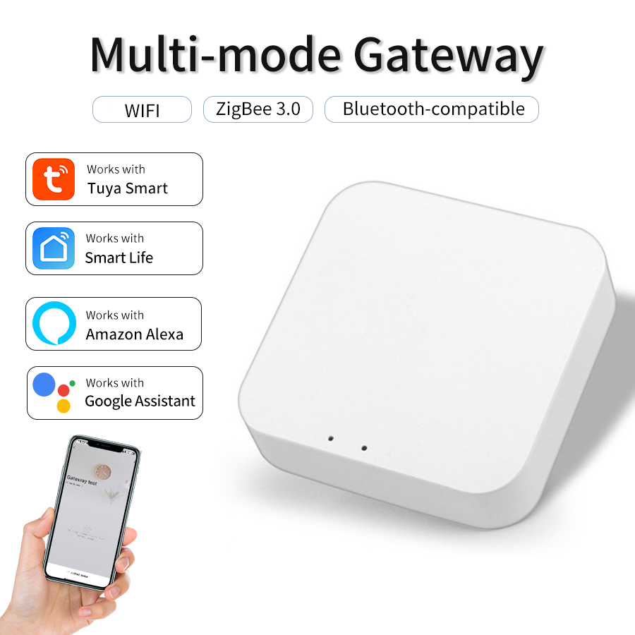 ZigBee Hub Tuya Multi Mode Gat - Smart Home Bridge บทวิจารณ์และราคา