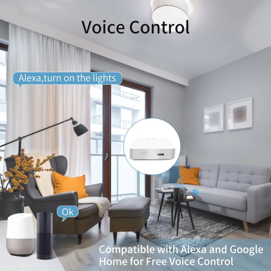 ZigBee Hub Tuya Multi Mode Gat - Smart Home Bridge บทวิจารณ์และราคา