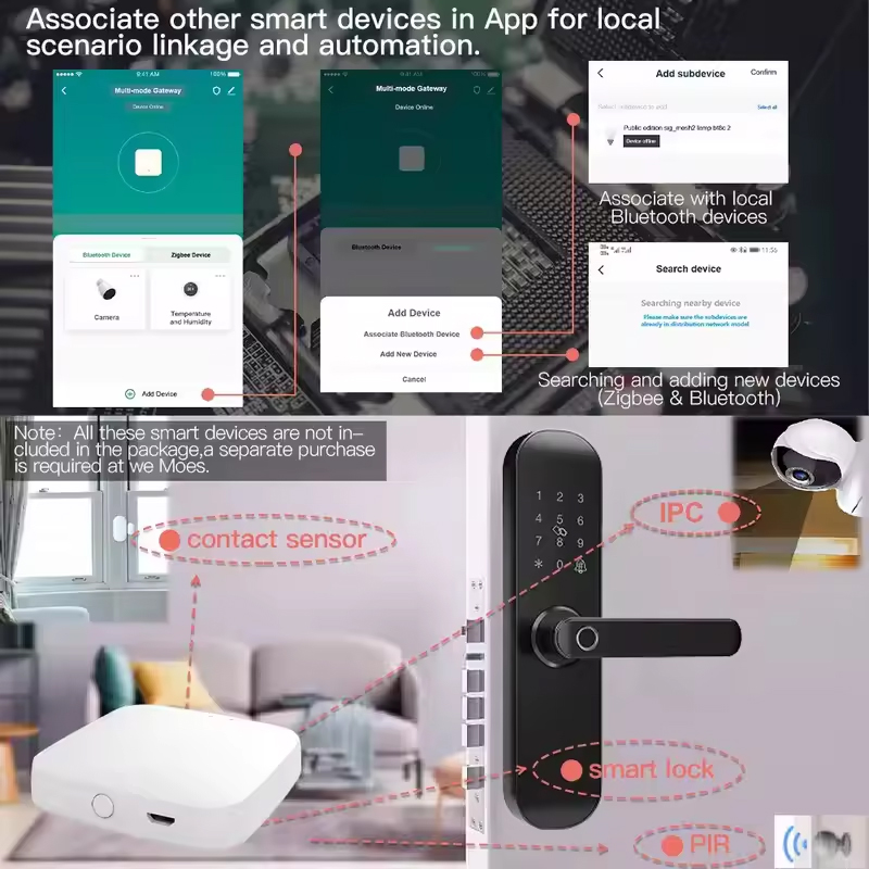 มอยส์ ทูยา ZigBee3.0 สมาร์ทฮับ - Smart Home Bridge บทวิจารณ์และราคา