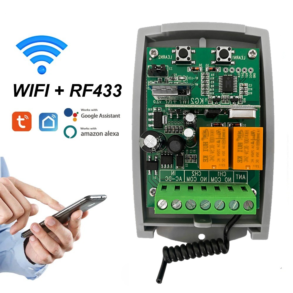 อุปกรณ์ควบคุมเซนติเนลไวไฟ Tuya - Smart Home Ikea บทวิจารณ์และราคา