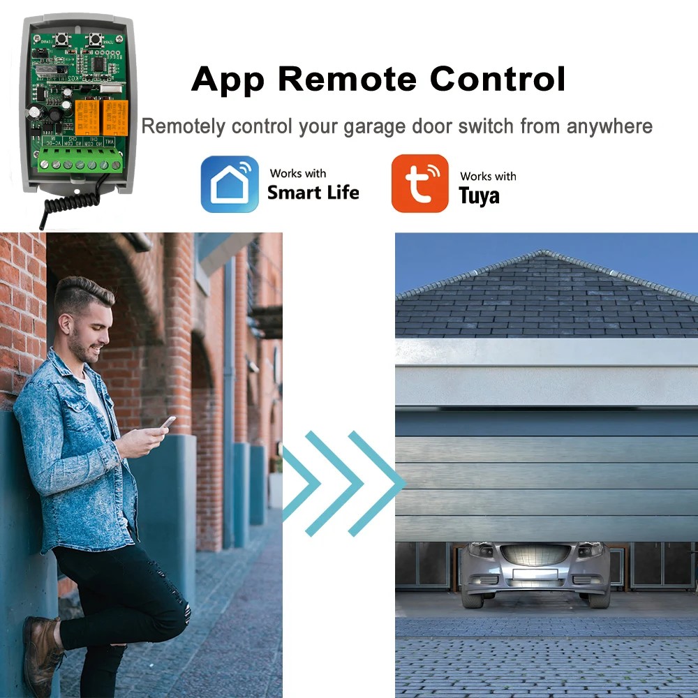 อุปกรณ์ควบคุมเซนติเนลไวไฟ Tuya - Smart Home Ikea บทวิจารณ์และราคา