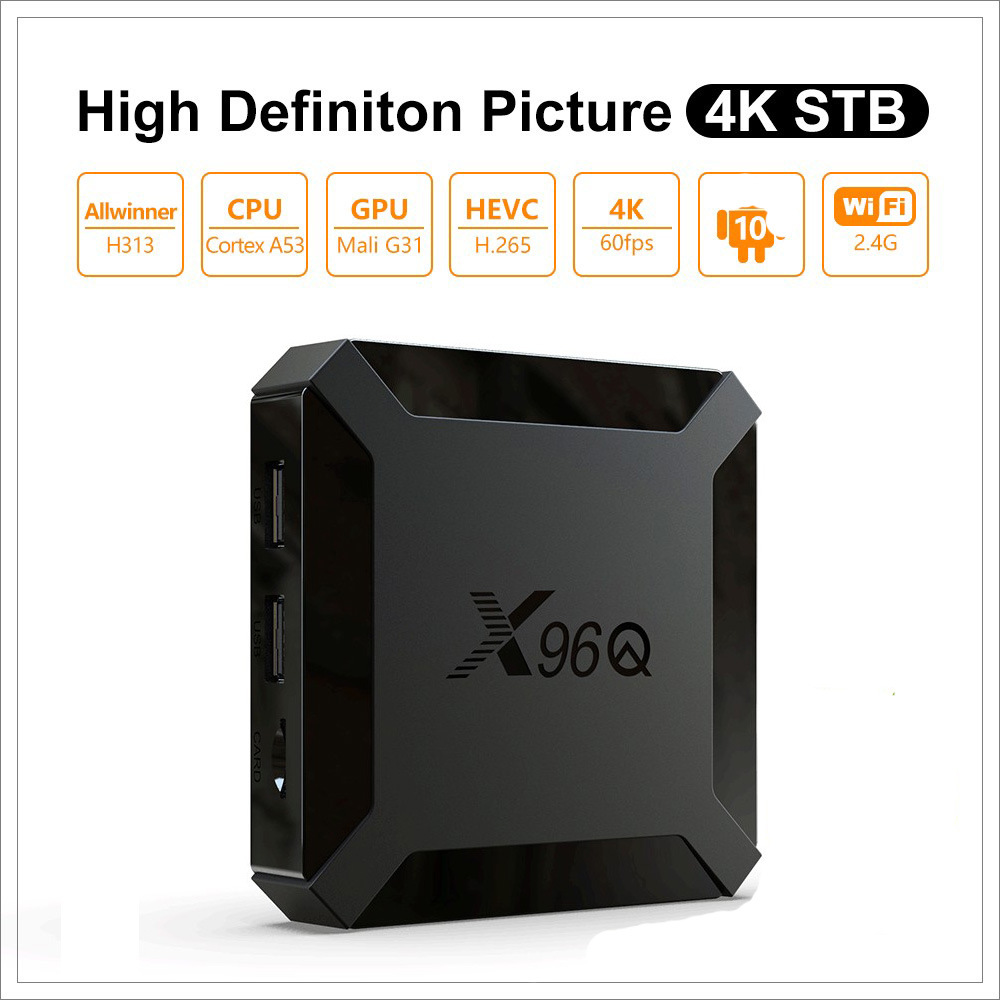 กล่องทีวี X96Q ระบบแอนดรอยด์ 1 - Upgrade Smart Home บทวิจารณ์และราคา