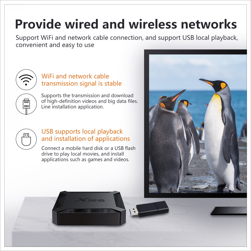กล่องทีวี X96Q ระบบแอนดรอยด์ 1 - Upgrade Smart Home บทวิจารณ์และราคา