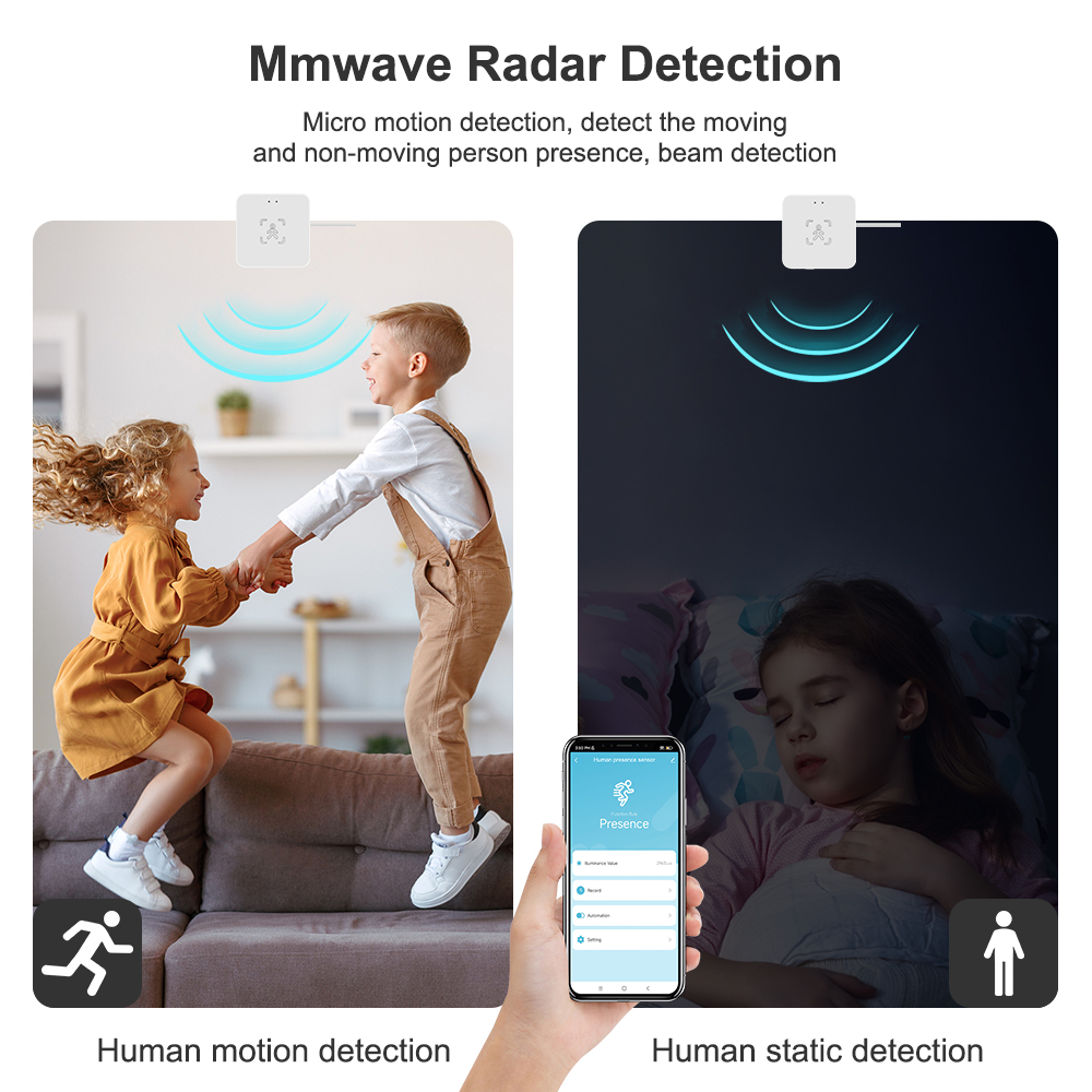 เซ็นเซอร์ตรวจจับการเคลื่อนไหวอ - Smart Home Ikea บทวิจารณ์และราคา