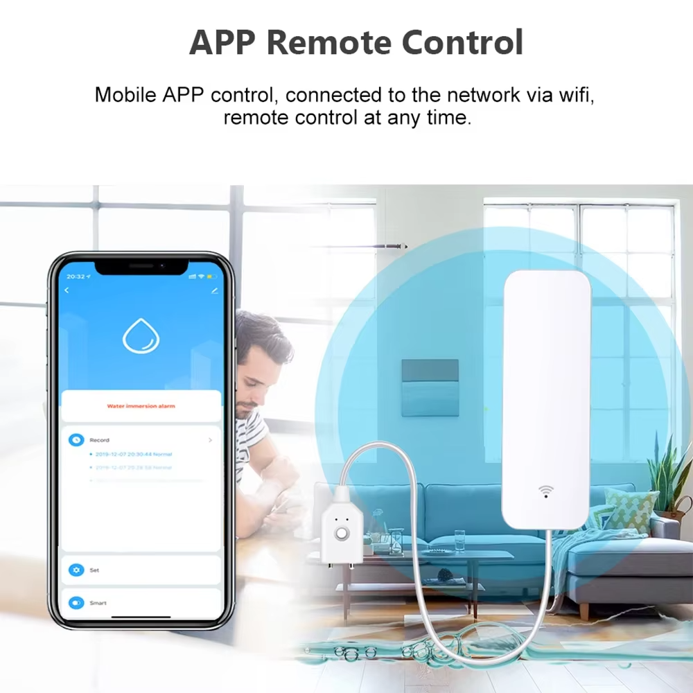เซ็นเซอร์ตรวจจับน้ำรั่วซึม Zig - Smart Home Ikea บทวิจารณ์และราคา