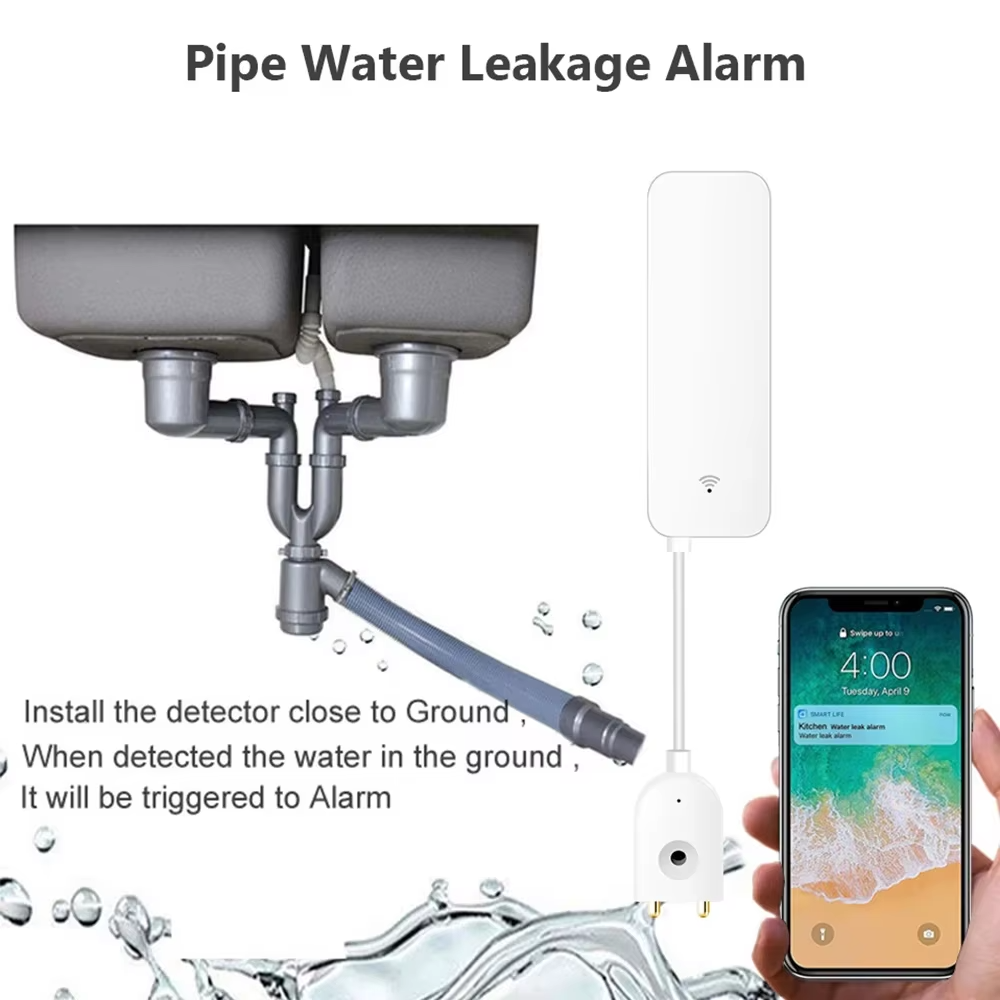 เซ็นเซอร์ตรวจจับน้ำรั่วซึม Zig - Smart Home Ikea บทวิจารณ์และราคา