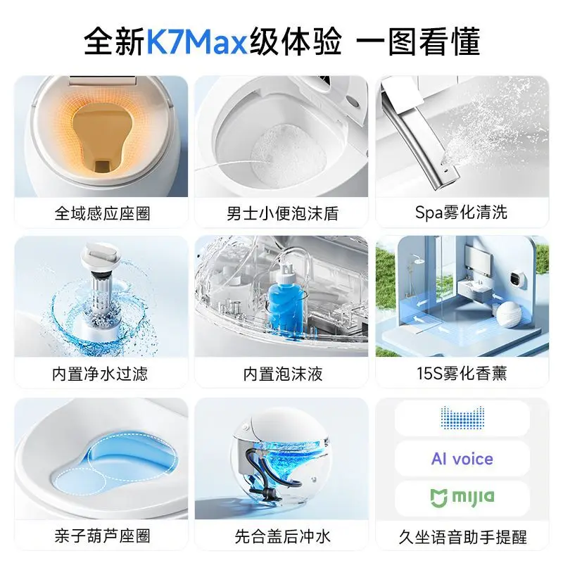 โถสุขภัณฑ์อัจฉริยะรุ่นมินิ อัพ - Upgrade Smart Home บทวิจารณ์และราคา