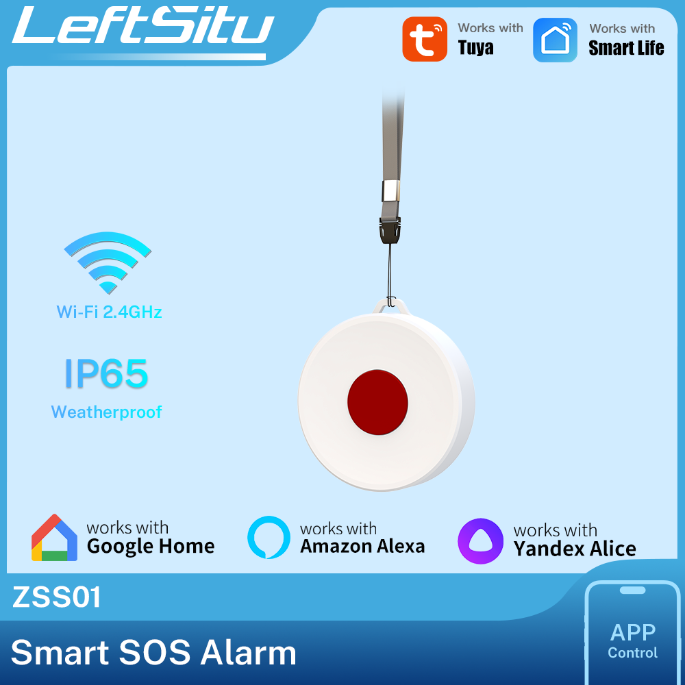 ปุ่มอัจฉริยะ Tuya ZigBee IP65  - Smart Home Remote บทวิจารณ์และราคา