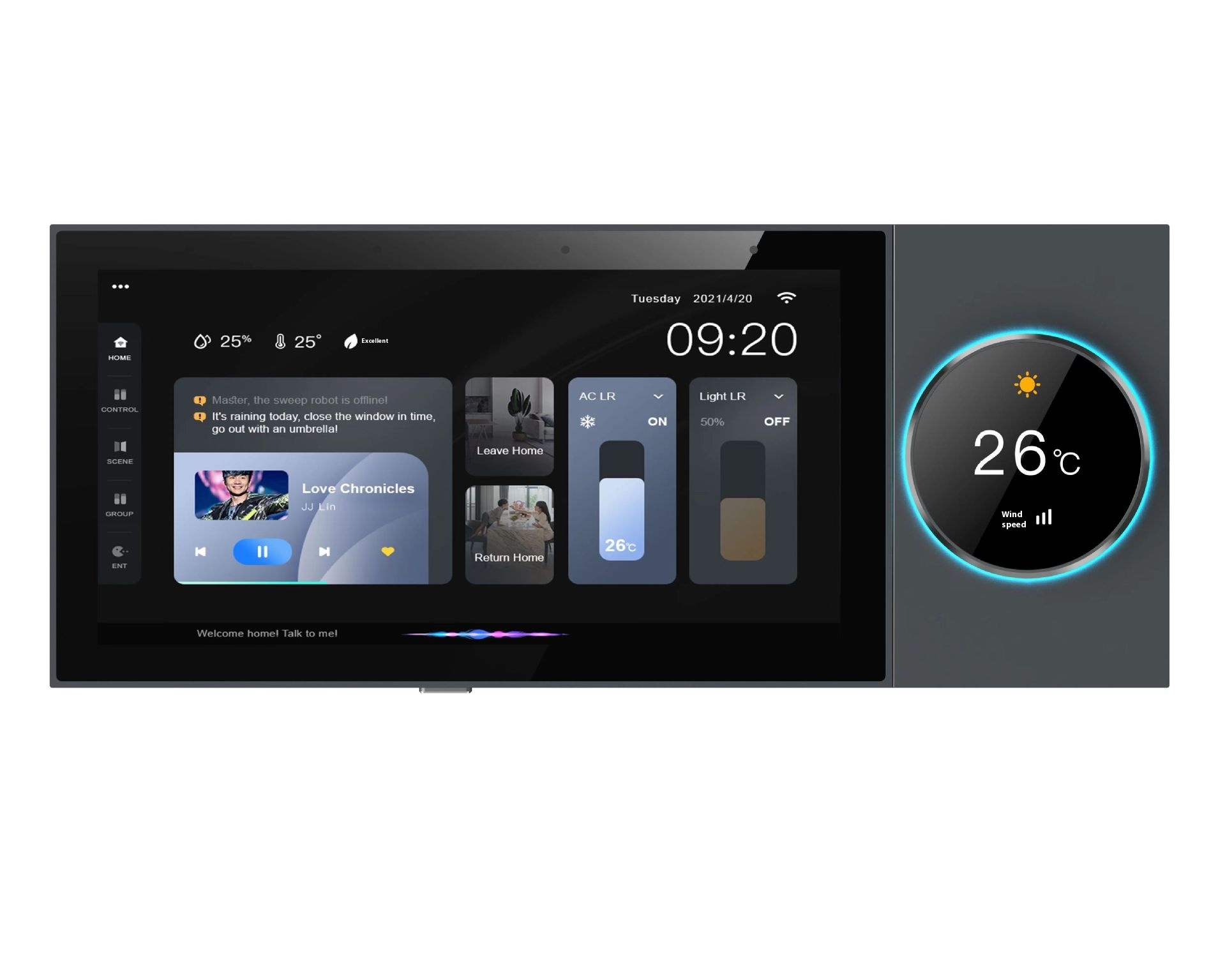 ระบบบ้านอัจฉริยะ DUOMEI Tuya W - Smart Home Gateway บทวิจารณ์และราคา